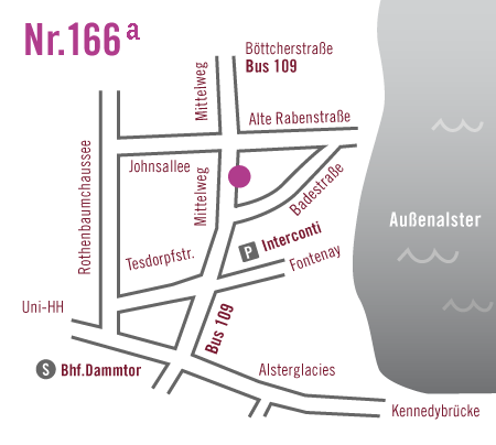 Anfahrt Salon Die Haarhelden